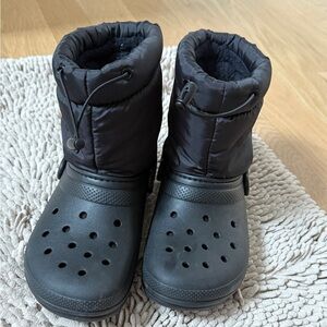 CROCS Kids snow boots
